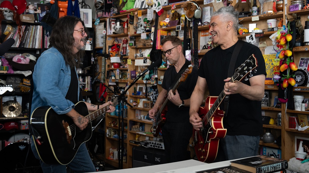 Foo Fighters: Tiny Desk Concert cover art