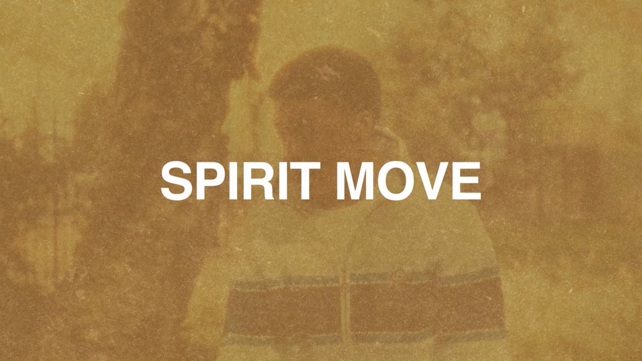 Levi Angel - Spirit Move (Official Visualiser) cover art