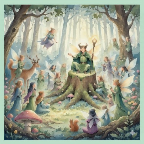 Suite del Bosque-lV. Salve al Rey Hada cover art