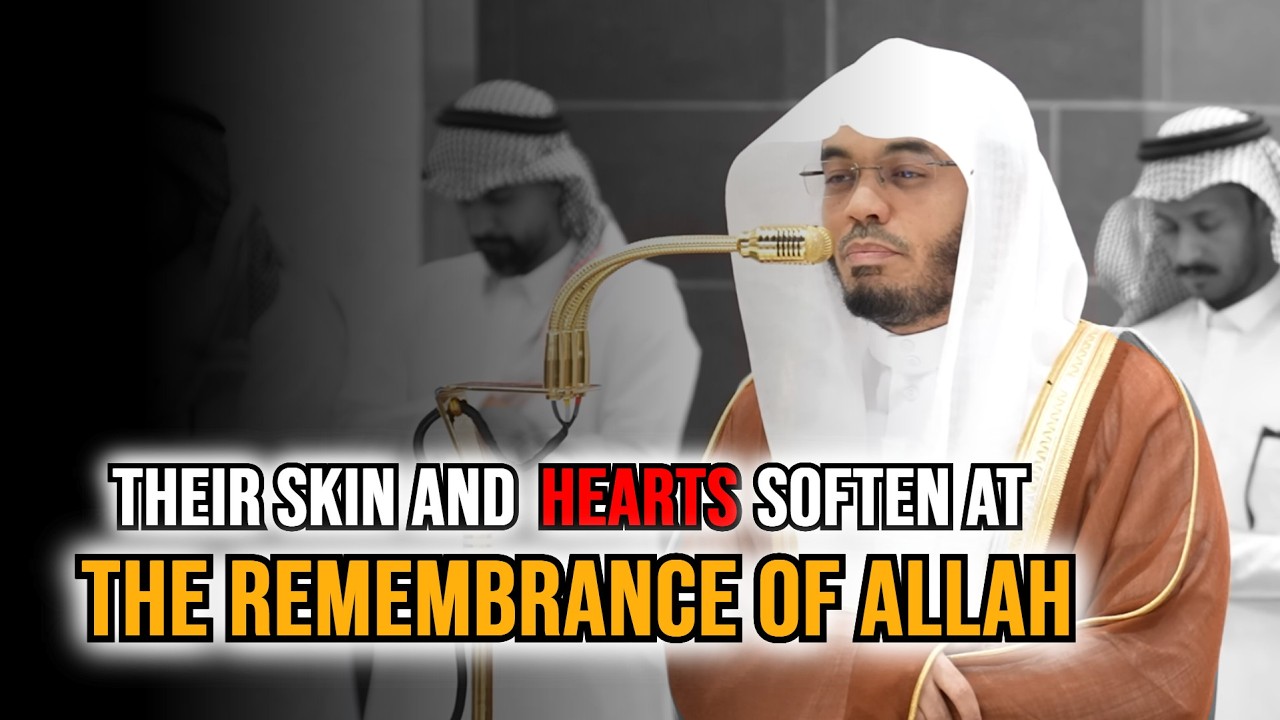 Emotional Recitation from Surah Zumar | Sheikh Yasser Dossary