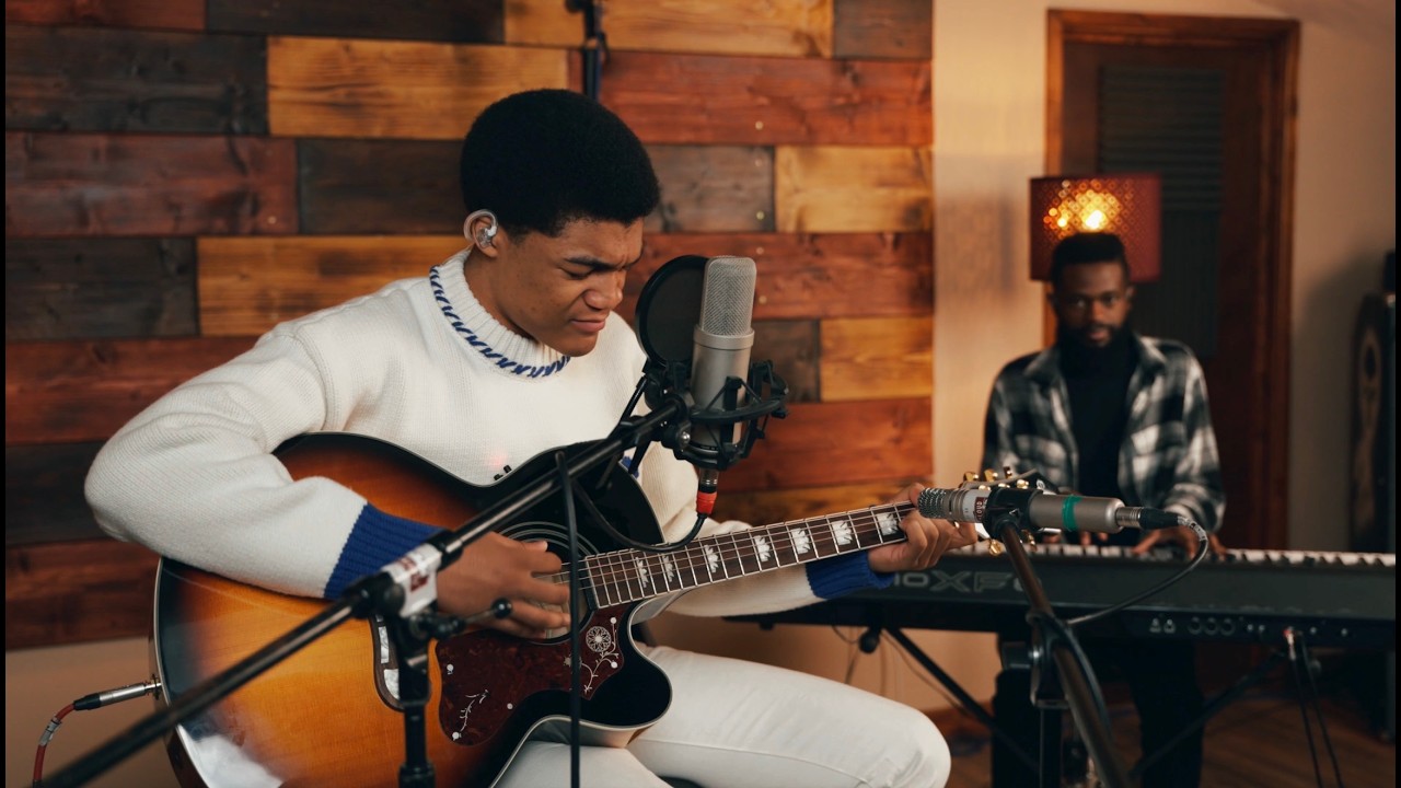 Spirits Move - Levi Angel (Acoustic Session) cover art