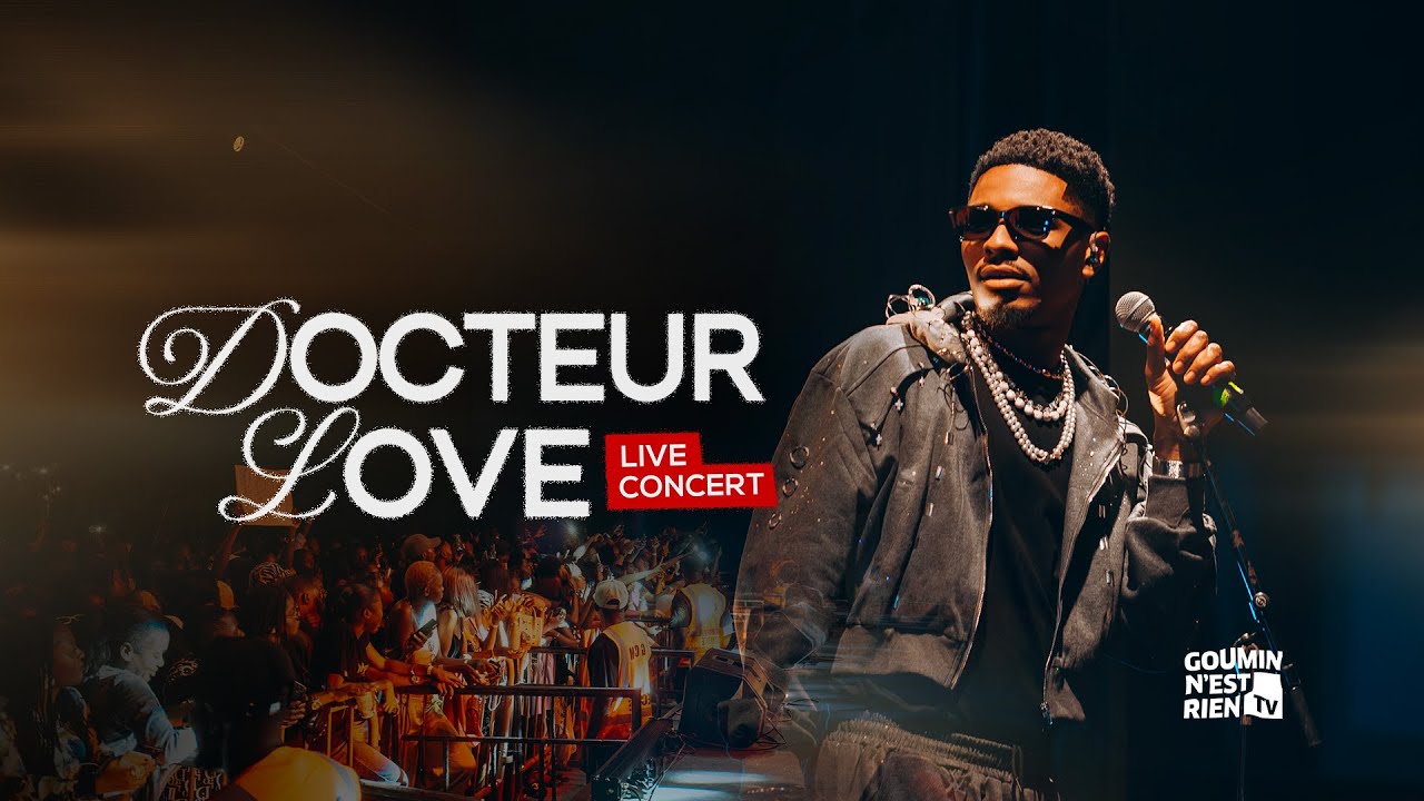 GALLY - DOCTEUR LOVE CONCERT LIVE cover art
