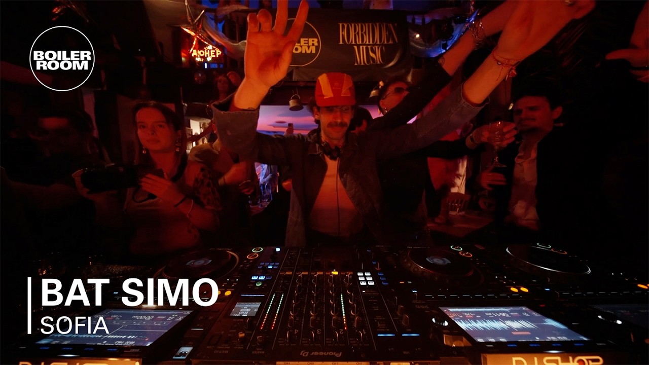Bat Simo | Boiler Room Sofia: Zabranena Muzika cover art