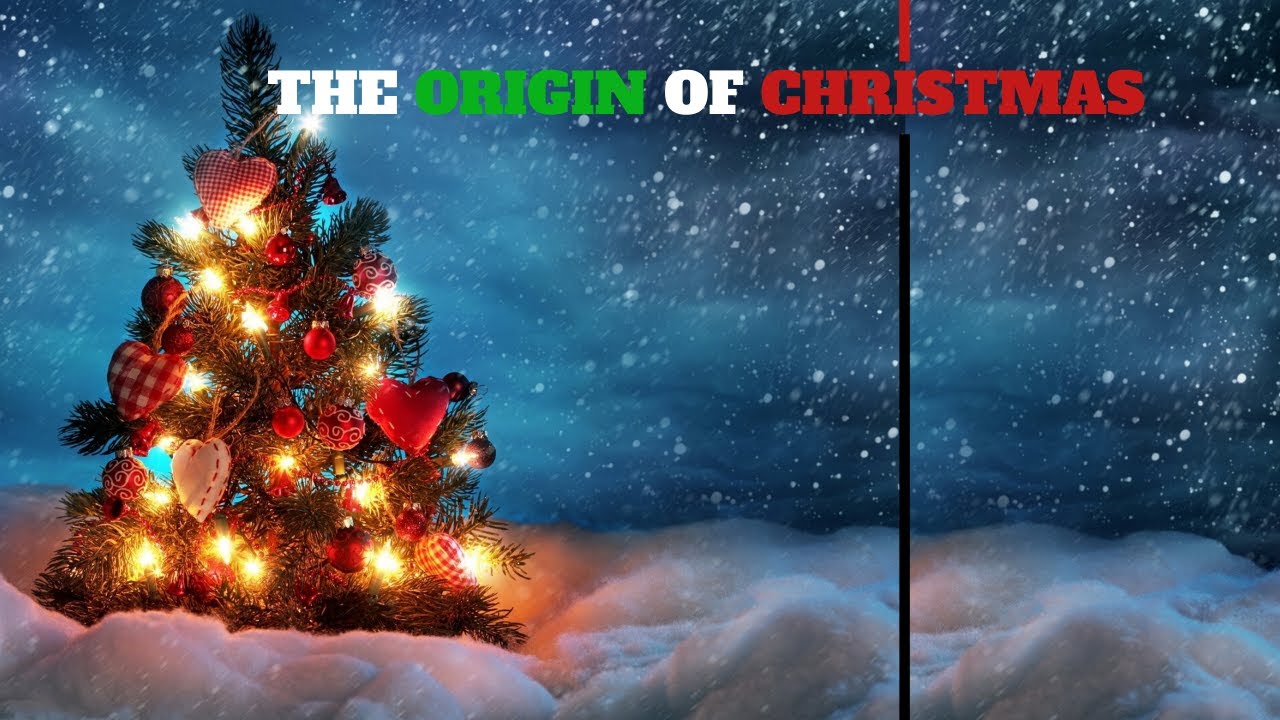 History of Christmas