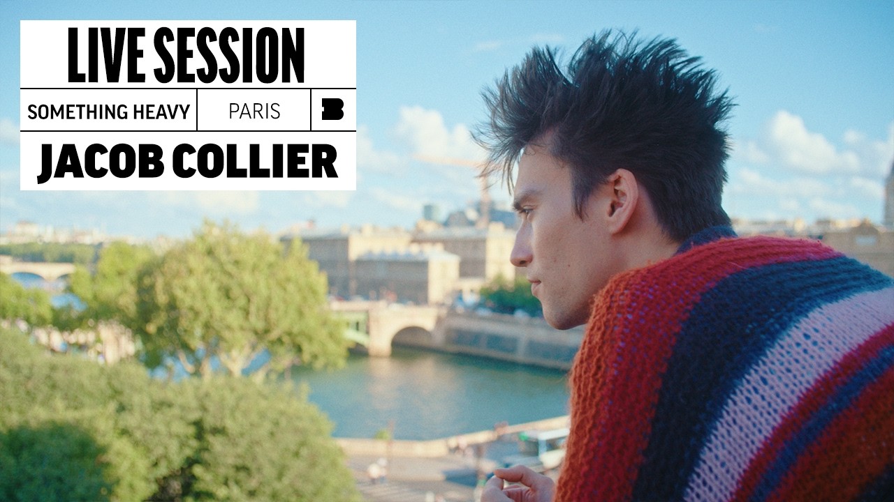 Jacob Collier - Something Heavy | Live Session cover art