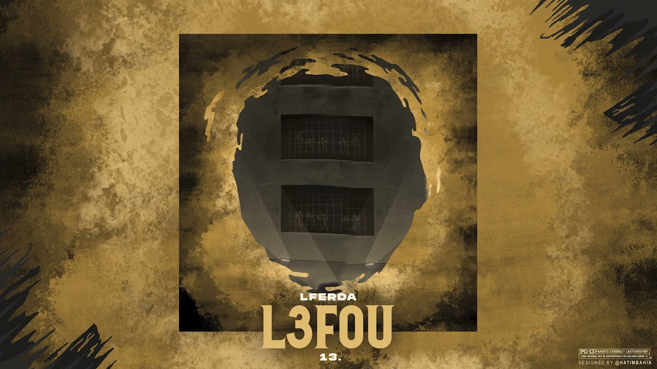 LFERDA - L3fou (Official Audio) cover art