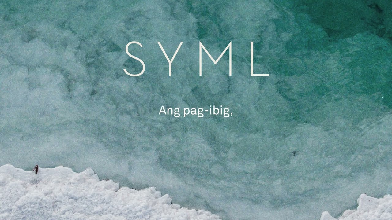 SYML - "Better" [Tagalog Lyric Video] cover art