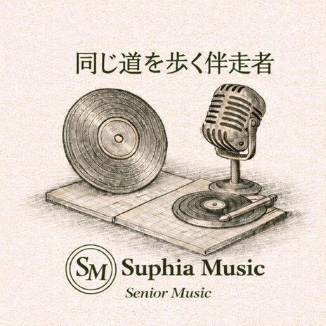 同じ道を歩く伴走者 cover art