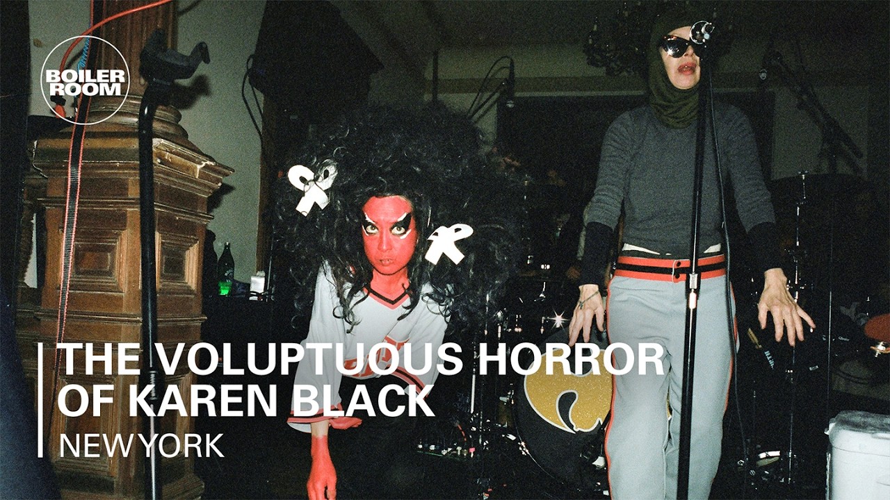 The Voluptuous Horror of Karen Black | Boiler Room New York: The Hancock cover art
