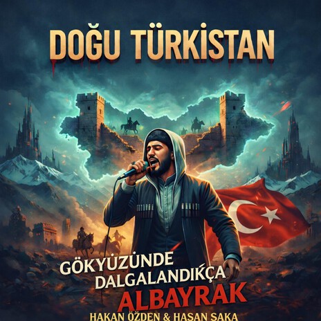 GÖKYÜZÜNDE DALGALANDIKÇA ALBAYRAK ft. Hakan ÖZDEN cover art