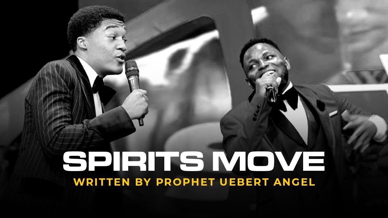 Spirits Move | Written By Prophet Uebert Angel | Levi Angel ft. Mendel (Official Live Performance) cover art