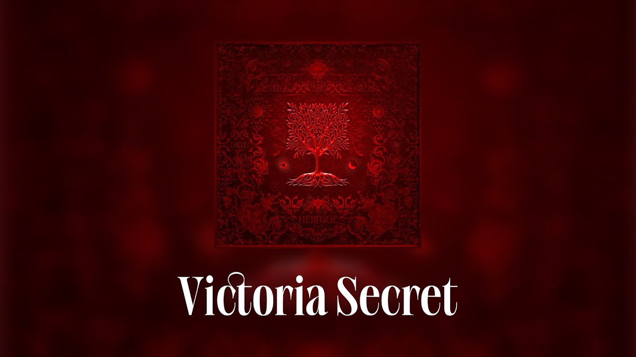 Dadju & Tayc - Victoria Secret (Lyrics video) cover art