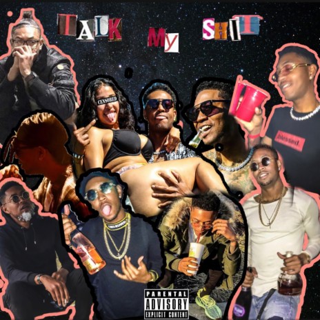 Talk My Shit cover art