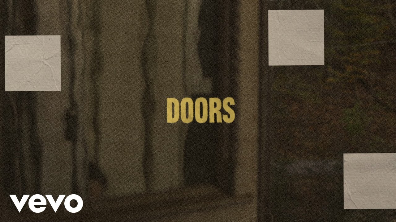Noah Kahan - Doors (Official Lyric Video) cover art