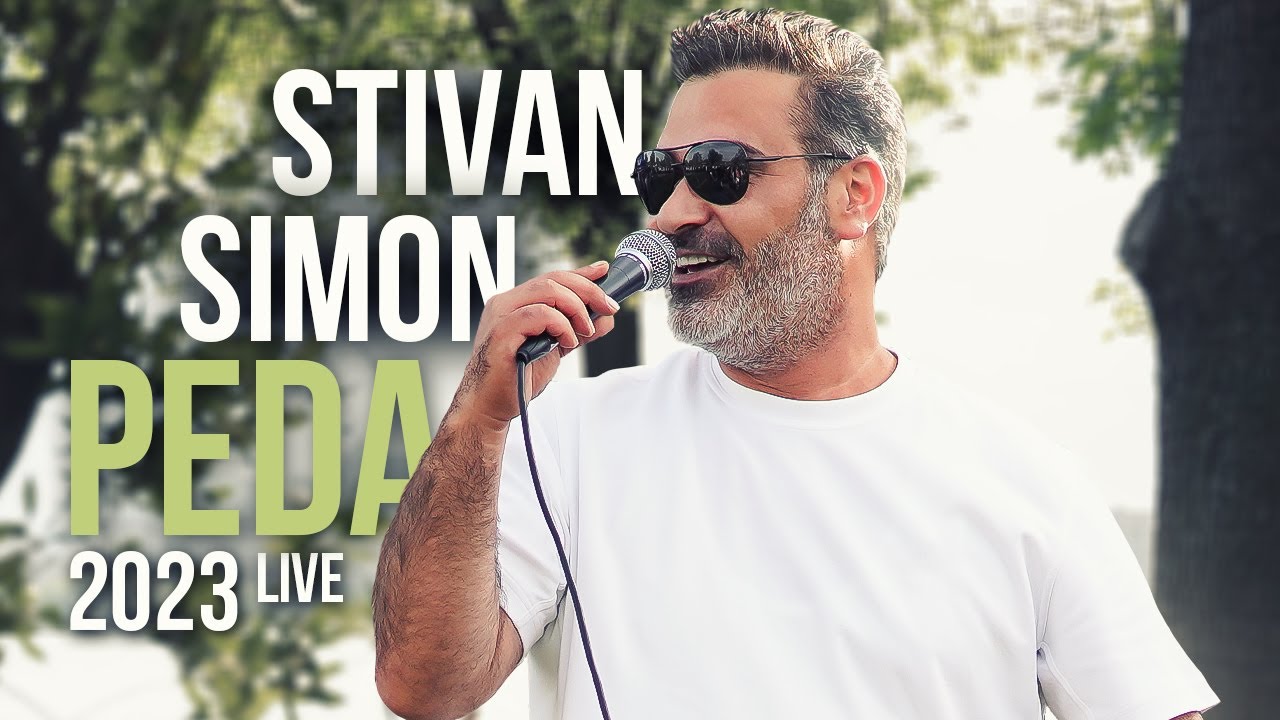 Stivan Simon - Live Peda 2023 cover art