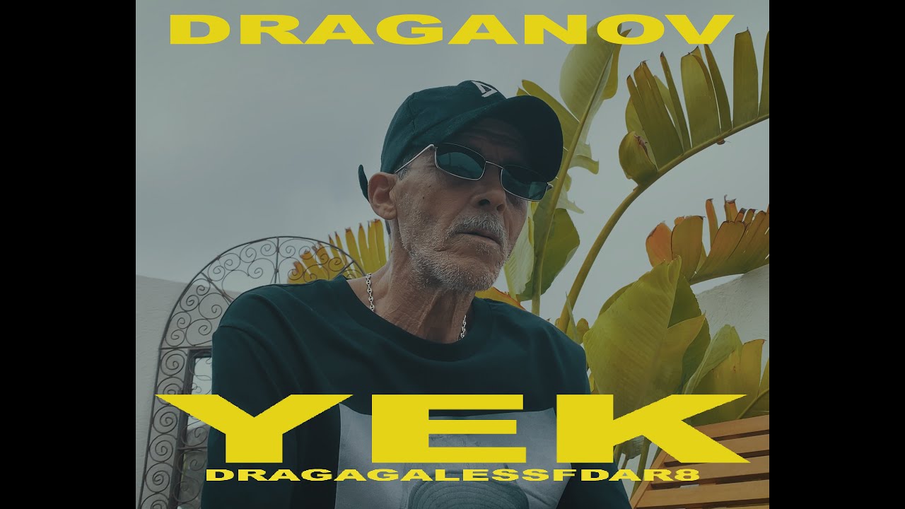 DRAGANOV - YEK YEK #DRAGAGALESSFDAR 8 cover art