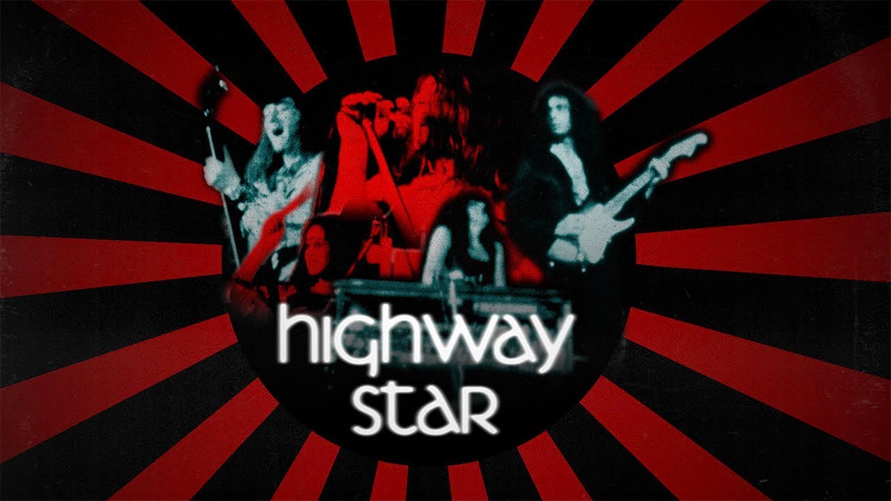 Deep Purple - Highway Star Live, Tokyo ’72 (Official Music Video) cover art