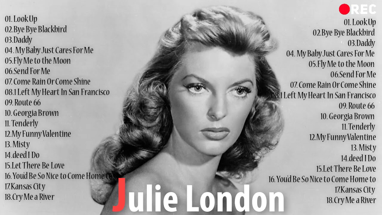 The Best of Julie London - Julie London Greatest Hits Full Album cover art