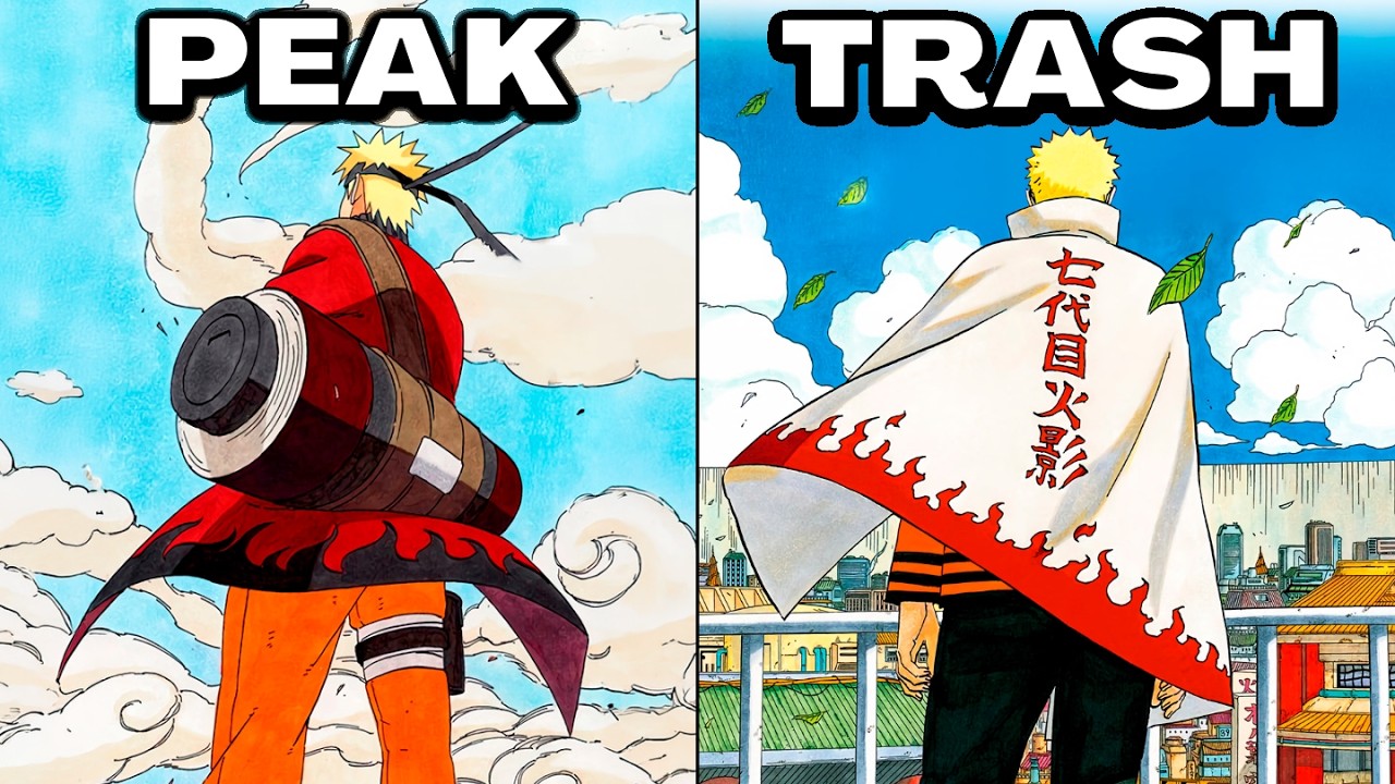 Why Naruto Lost His Sage Mode Cloak