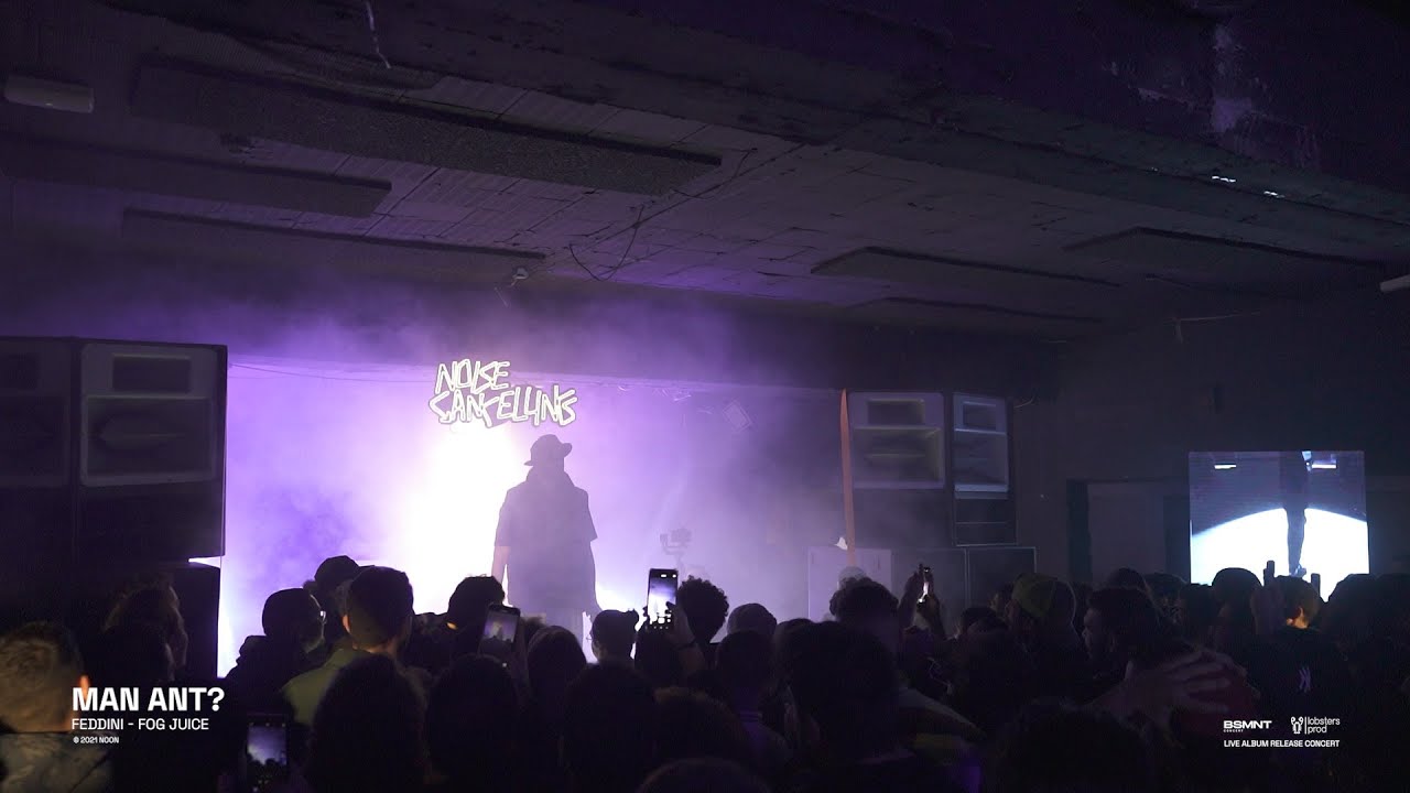 KTYB - MAN ANT? [LIVE] cover art