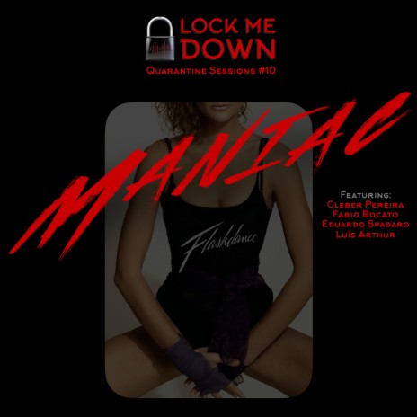 Maniac (Quarantine Sessios #10) (Cover) cover art