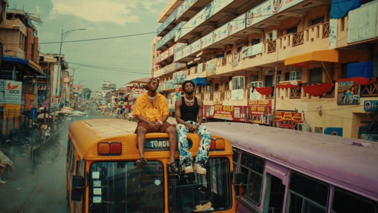 Ninho - Bad feat. Omah Lay (Clip Officiel) cover art