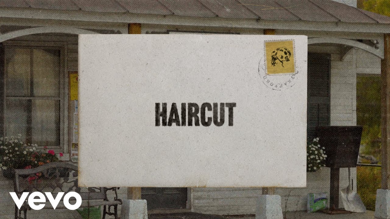 Noah Kahan - Haircut (Official Lyric Video) cover art