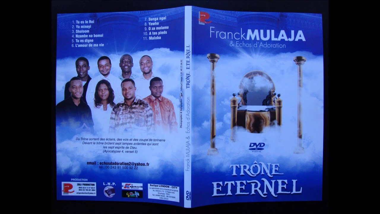 Franck Mulaja - Echos d'Adoration " YA MINEYI "