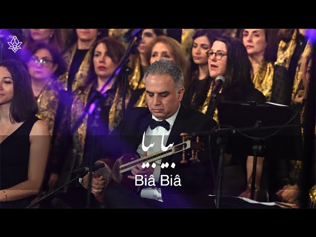 Bia Bia - بیا بیا (Arash Fouladvand feat Bahar Choir) at Sainte-Clotilde de Paris cover art