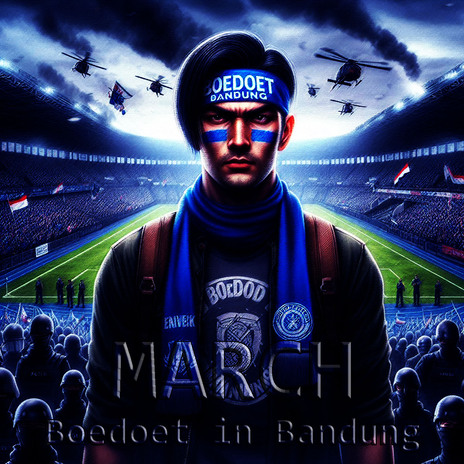 March Boedoet in Bandung, Pt. 2 (Bobotoh Chant Version, Vol. 1) cover art