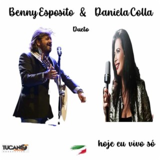 Hoje eu vivo só ft. DANIELA COLLA cover art