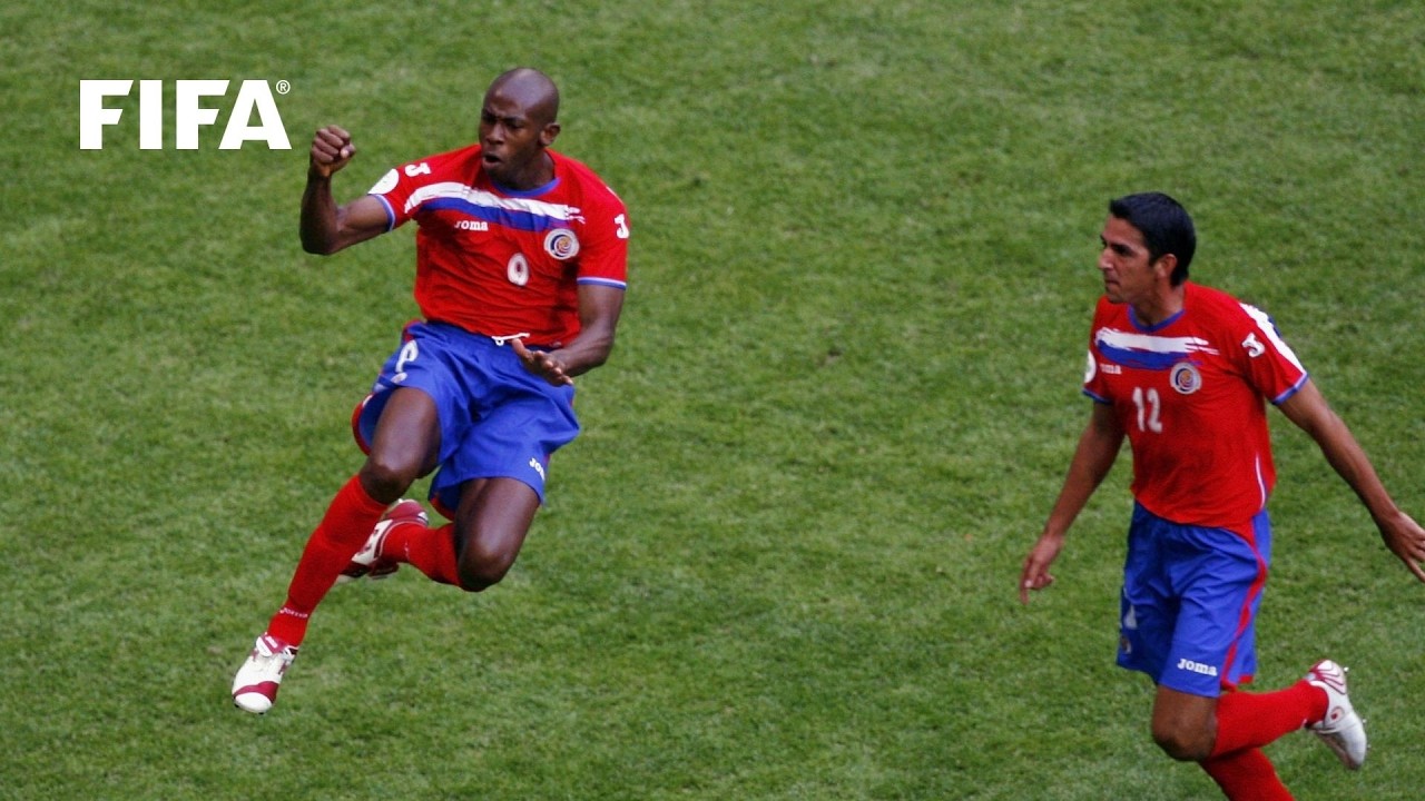 World Cup Uncut | Ticos Trade Goals With Germany | 2006 World Cup