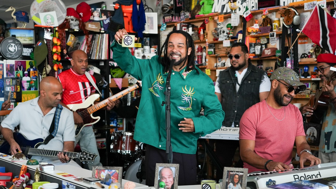 KestheBand: Tiny Desk Concert cover art