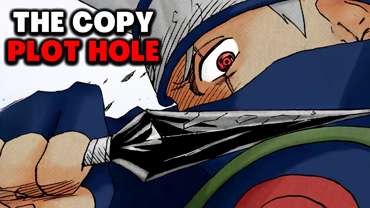 Why Kakashi's Copying Jutsu Makes No Sense