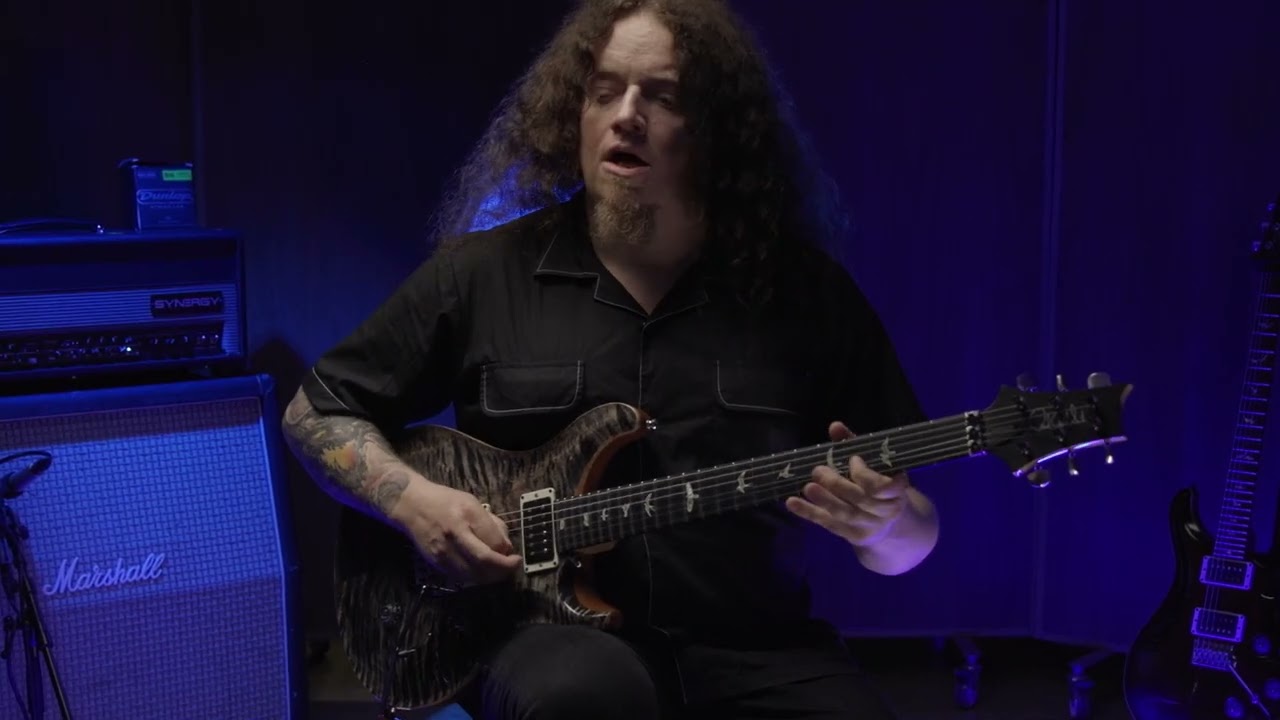 Opeth - 'Paragraph Four' - Fredrik Åkesson Playthrough Video cover art