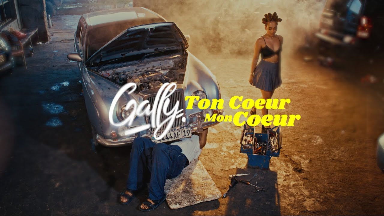 Gally – Ton cœur mon cœur (Clip Officiel) cover art