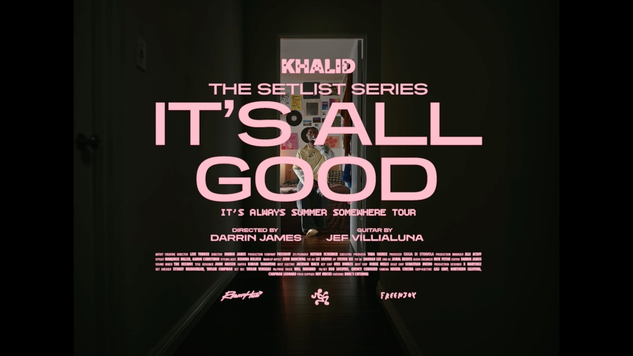 Khalid - It's All Good (Acoustic Performance) - The Set List Series cover art