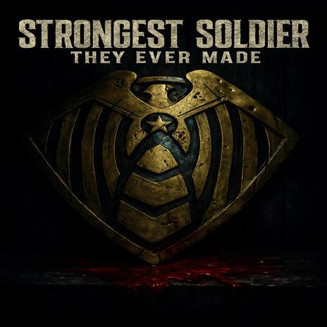 STRONGEST SOLDIER THEY EVER MADE (SOLDIER BOY THE BOYS) cover art