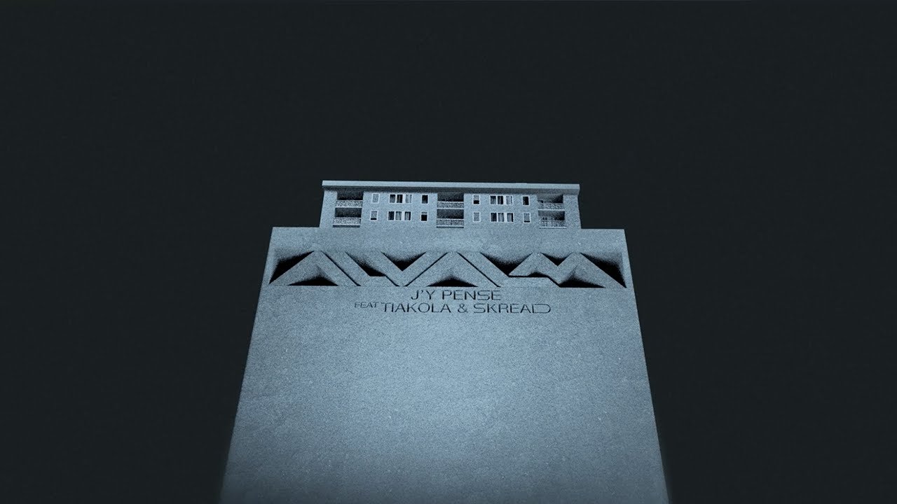 SDM - J’Y PENSE FT. TIAKOLA & SKREAD (Visualizer Officiel) cover art