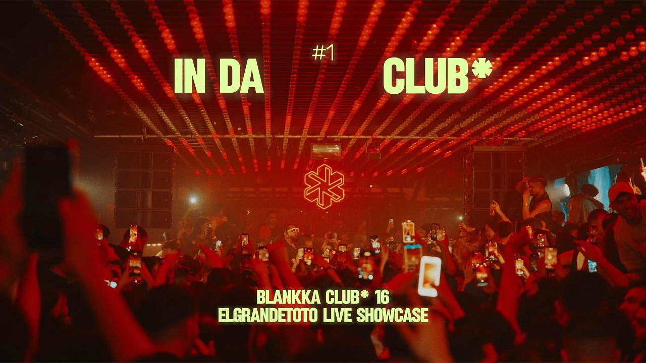 IN DA CLUB* 01: BlankkaClub* 16 w/ ELGRANDETOTO (BTS + Live) cover art