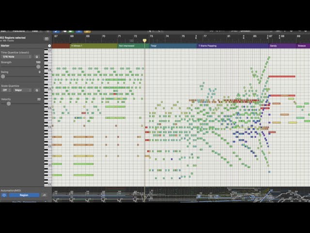 "Third Date" from How to Train Your Dragon: The Hidden World [Piano Roll] cover art