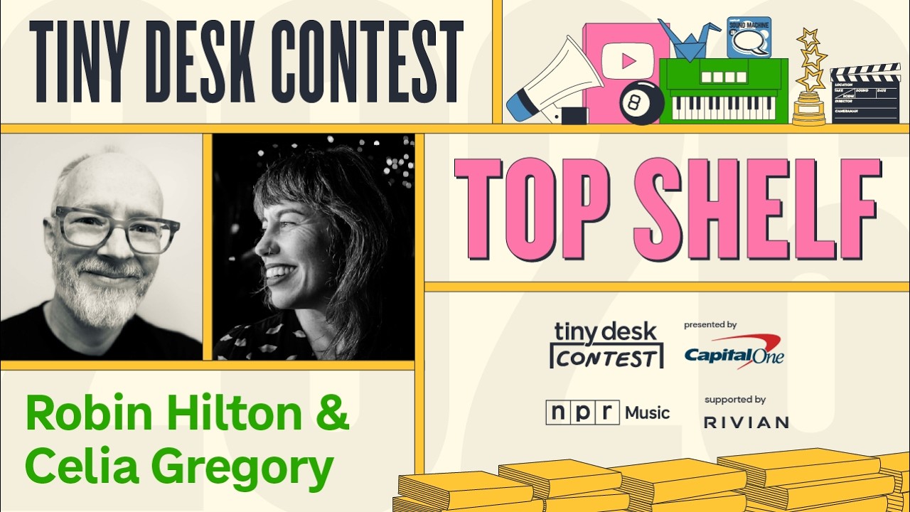 Tiny Desk Contest Top Shelf 2026: Episode 4 with Celia Gregory cover art