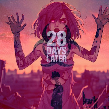 28 DAYS LATER cover art