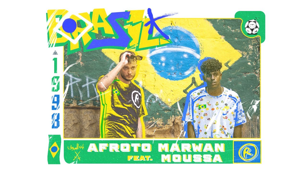 AFROTO - BRAZIL Ft MARWAN MOUSSA | عفروتو و مروان موسى - برازيل PROD BY MARWAN MOUSSA & AFROTO cover art