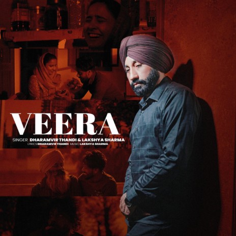 Veera ft. Lakshya Sharma cover art