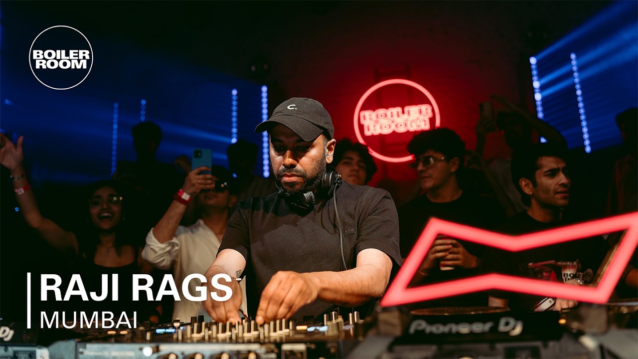 Raji Rags | Boiler Room: Mumbai cover art