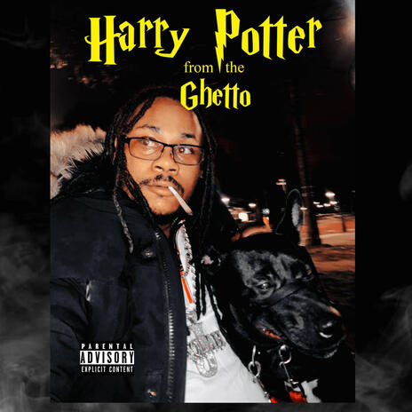 Harry Potter from the Ghetto cover art