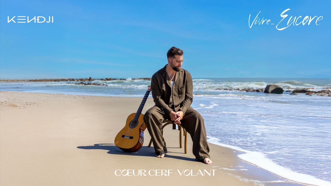 Kendji Girac – Cœur cerf-volant (audio officiel) cover art