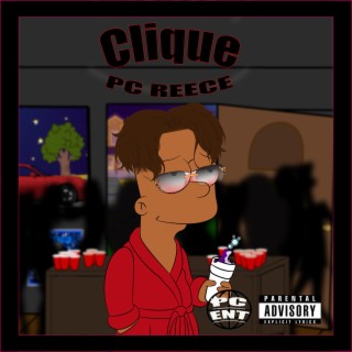 Clique cover art