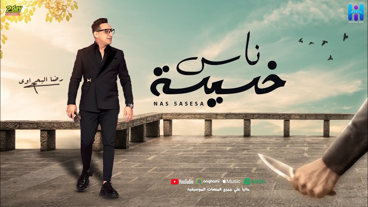 رضا البحراوي 2024 - اغنيه ناس خسيسه ( NAS 5ASESA ) جديد cover art